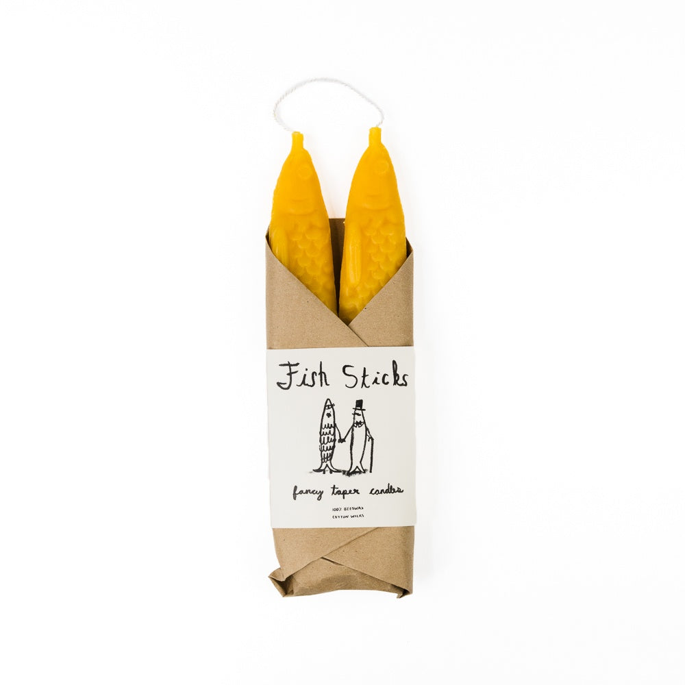 Fish Sticks Taper Candles