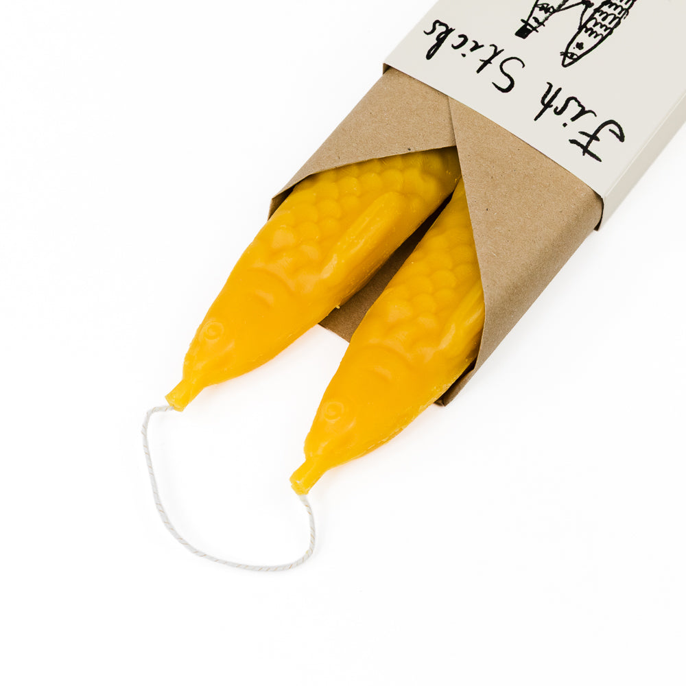 Fish Sticks Taper Candles