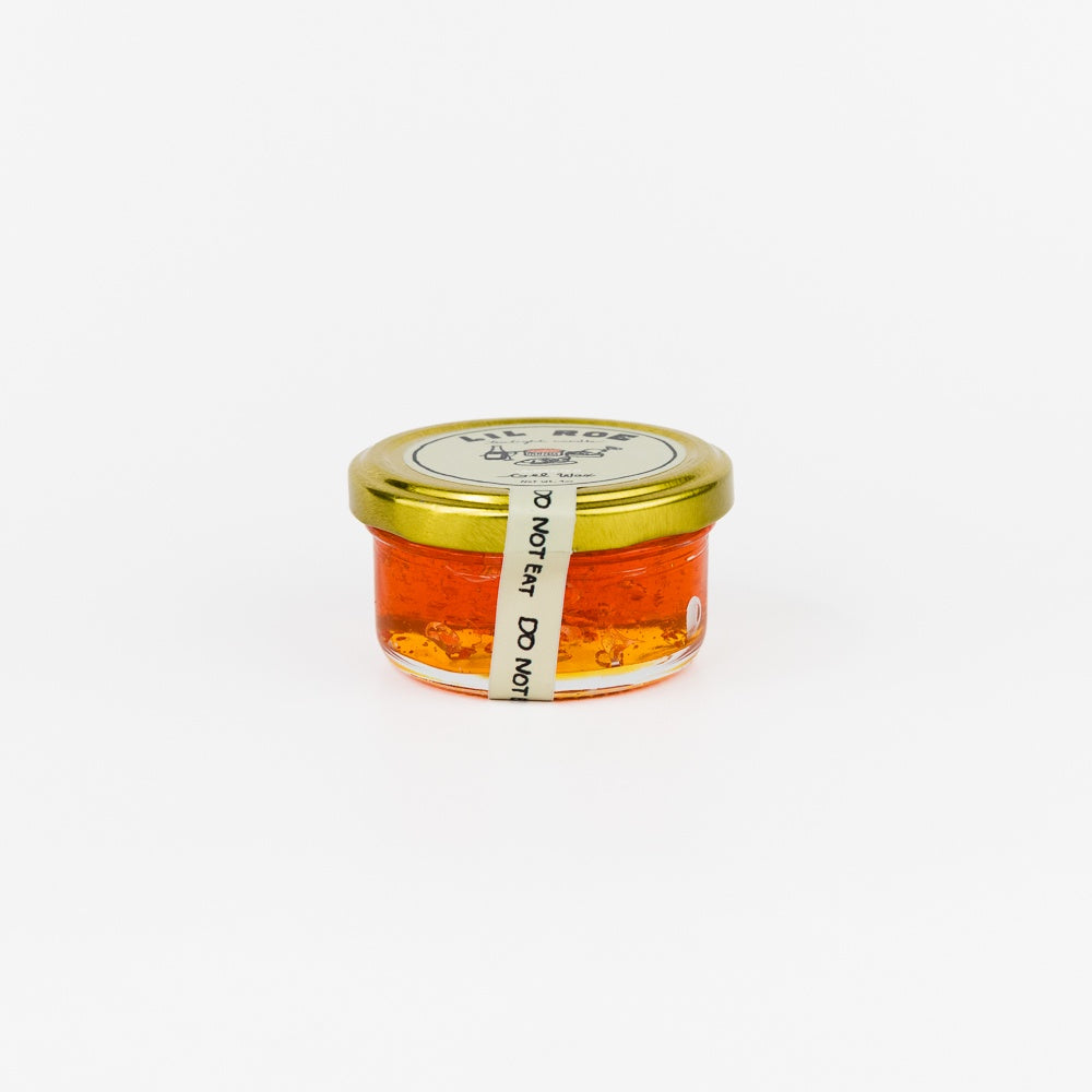 "Lil Roe" Gel Wax Caviar Tealight Candle