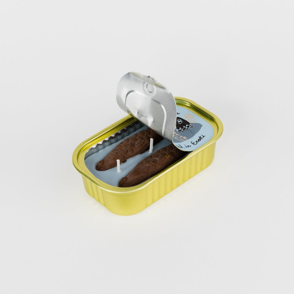 Tinned Fish Candle - Enoki Forest