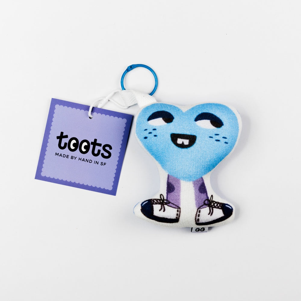 Heart Key Chain A