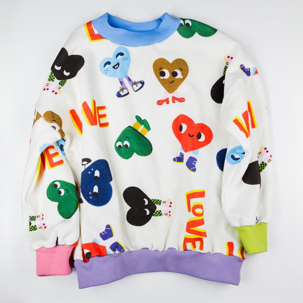 Hearts Sweatshirt