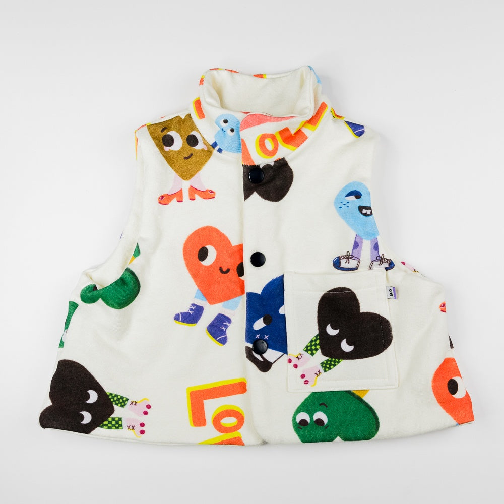 Hearts Vest