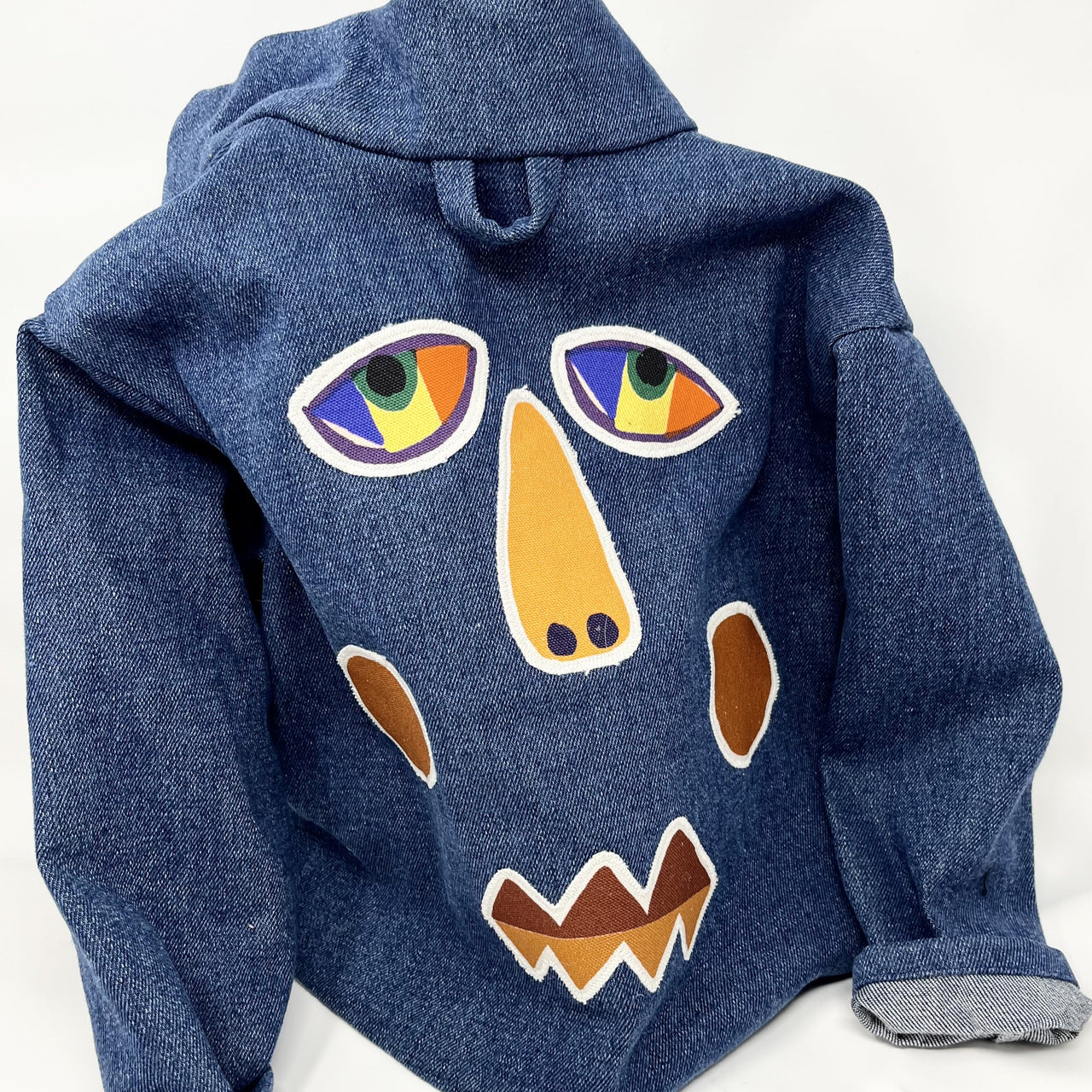 Monster Denim Jacket - Medium