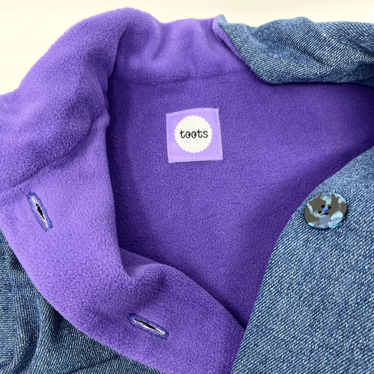 Monster Denim Jacket - Medium