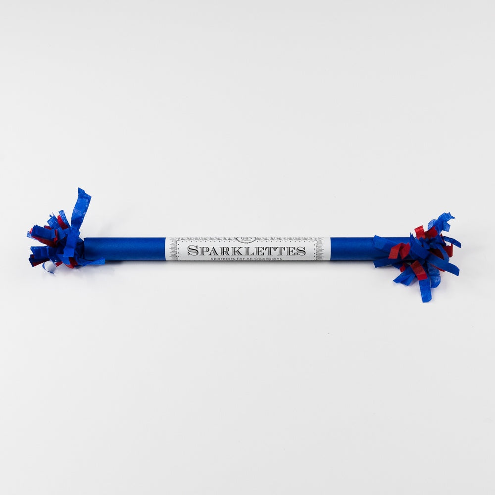 4th of July Sparklettes - Blue 8"
