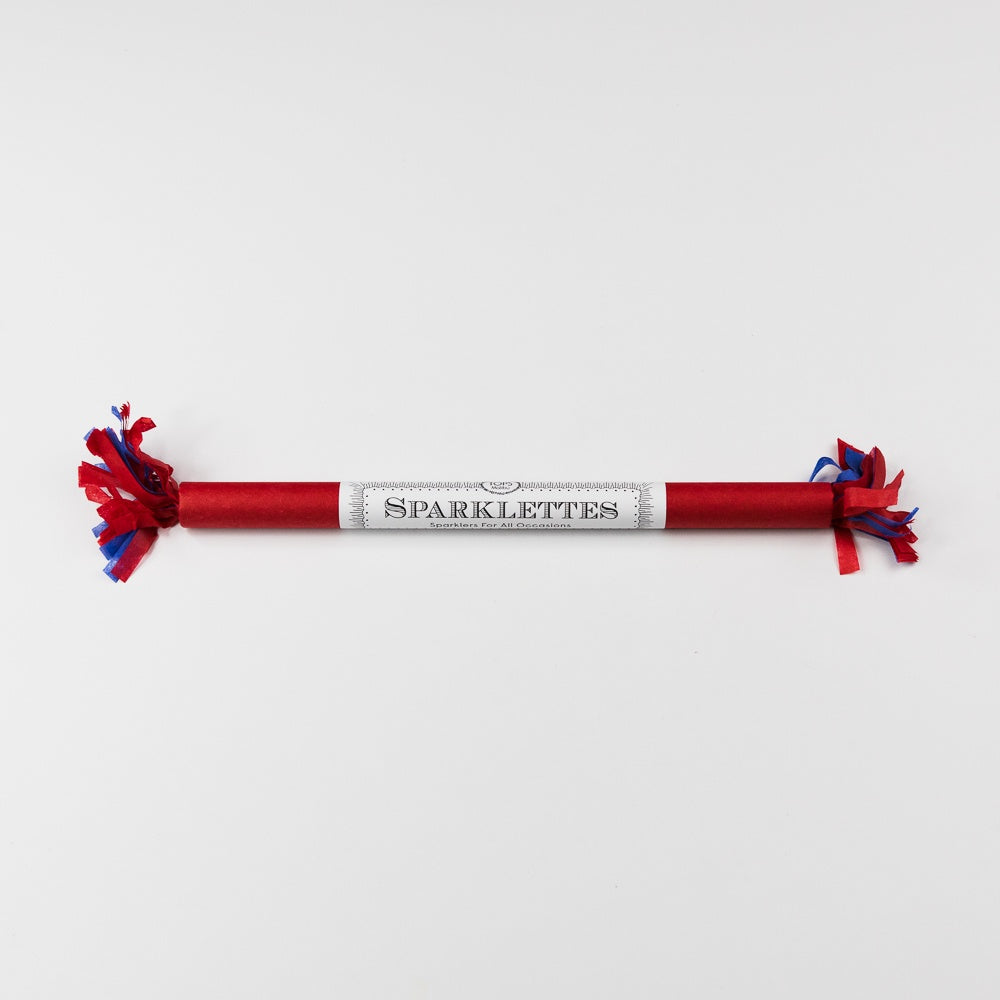 4th of July Sparklettes - Red 8"
