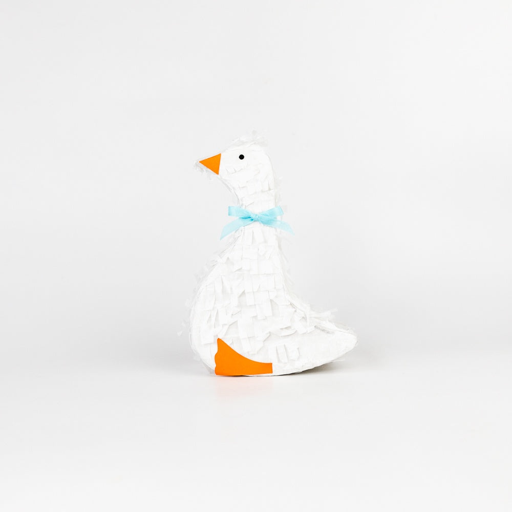 Refillable 6" Tabletop Piñata - Goose