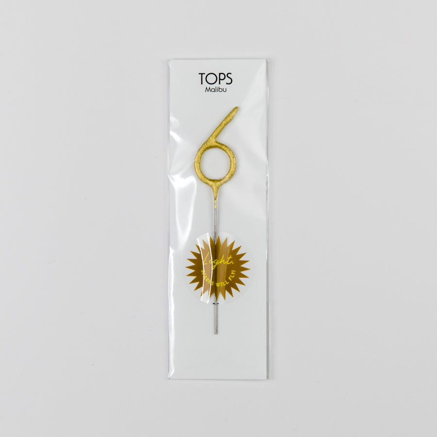 Mini Gold Sparkler - 6