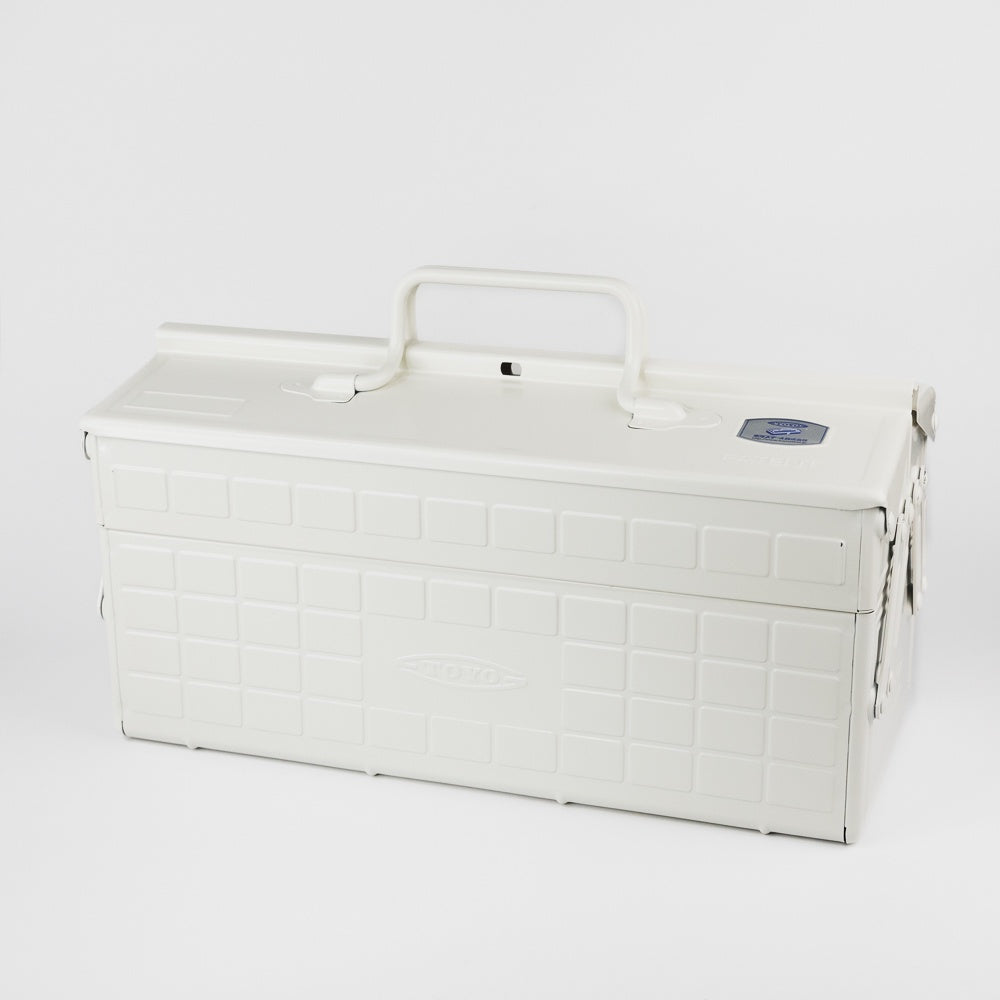 Steel Cantilever Toolbox - White