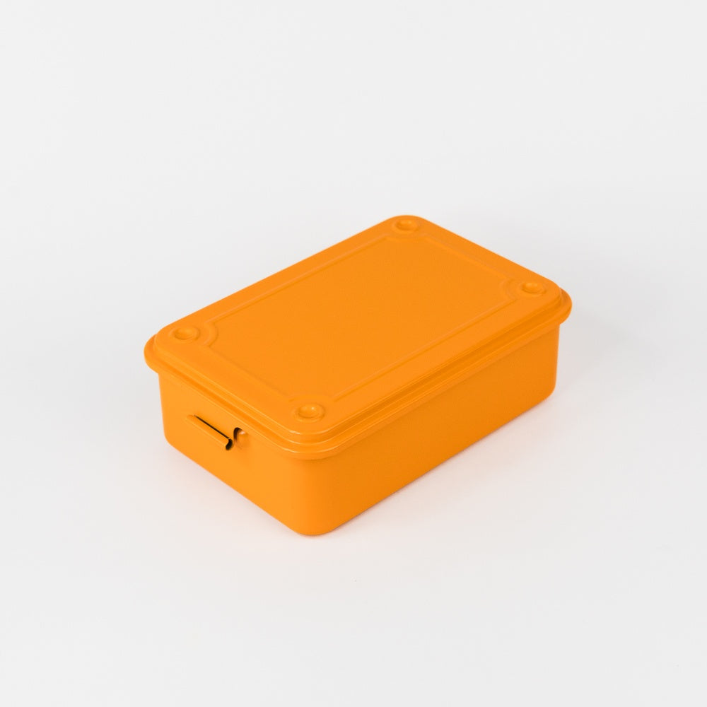 Steel Stackable Storage Box T-150 - AMEICO Orange