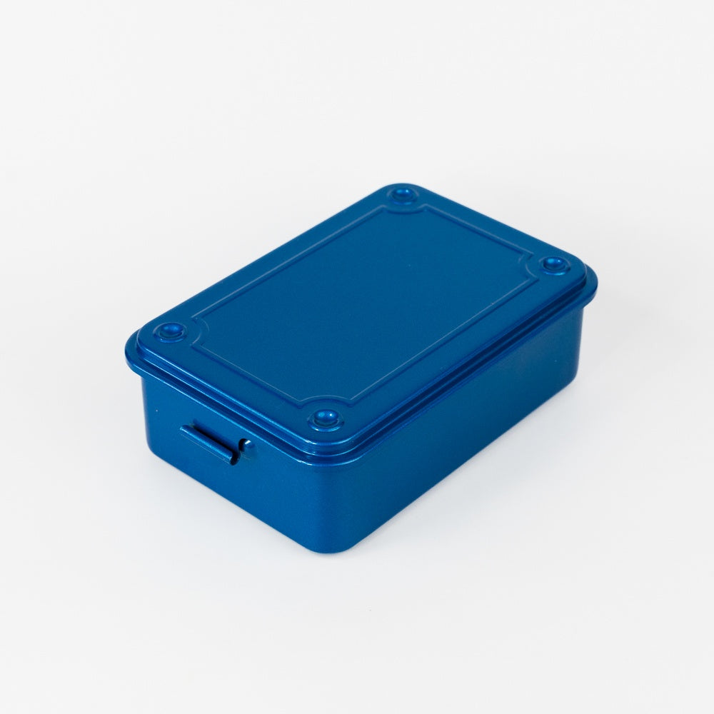 Steel Stackable Storage Box T-150 - Blue