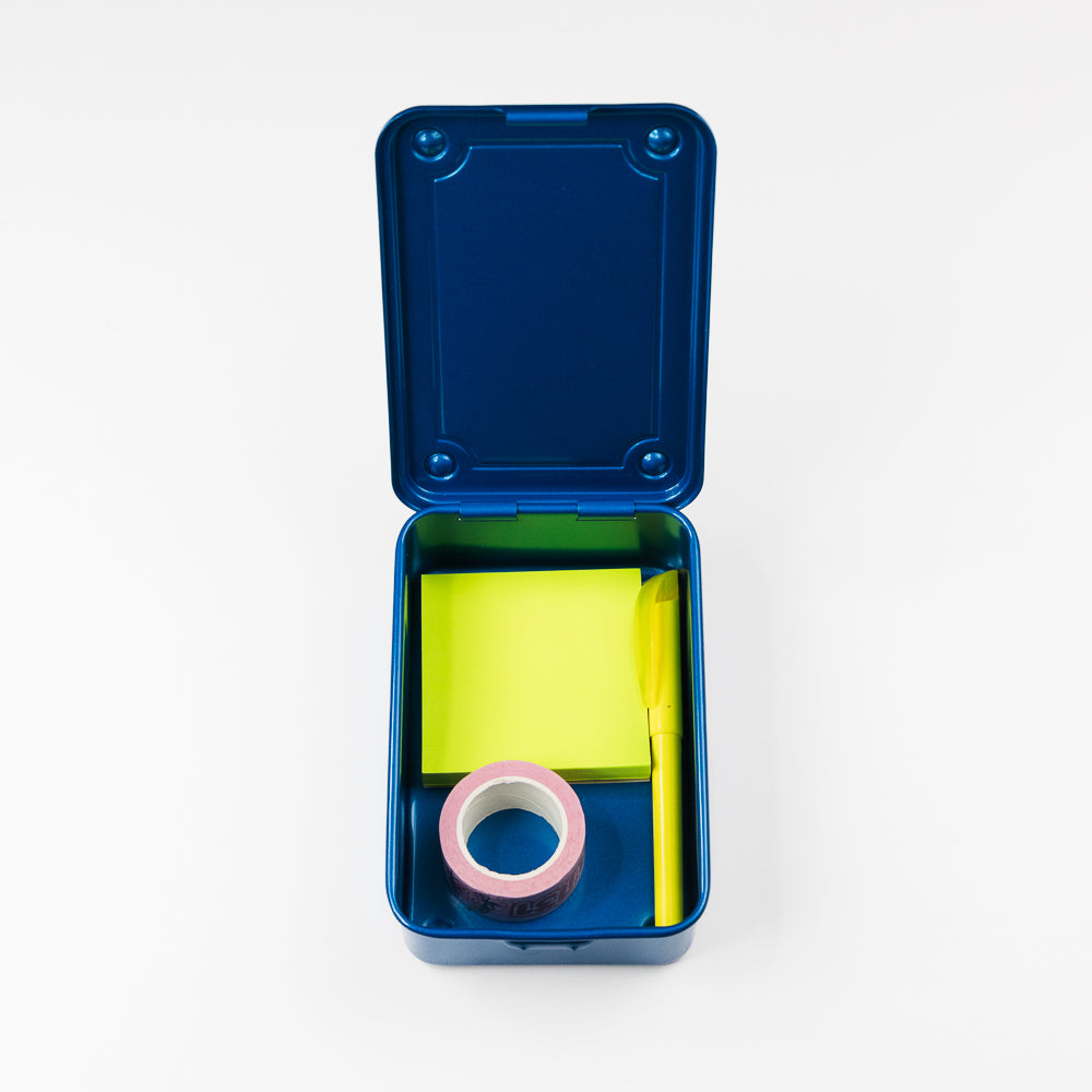 Steel Stackable Storage Box T-150 - Blue