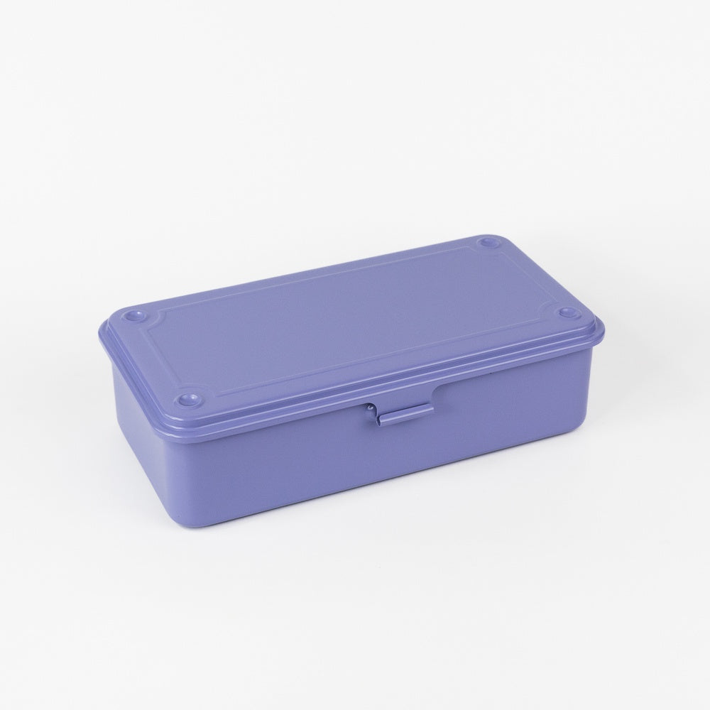 Steel Stackable Storage Box T-190 - Lilac
