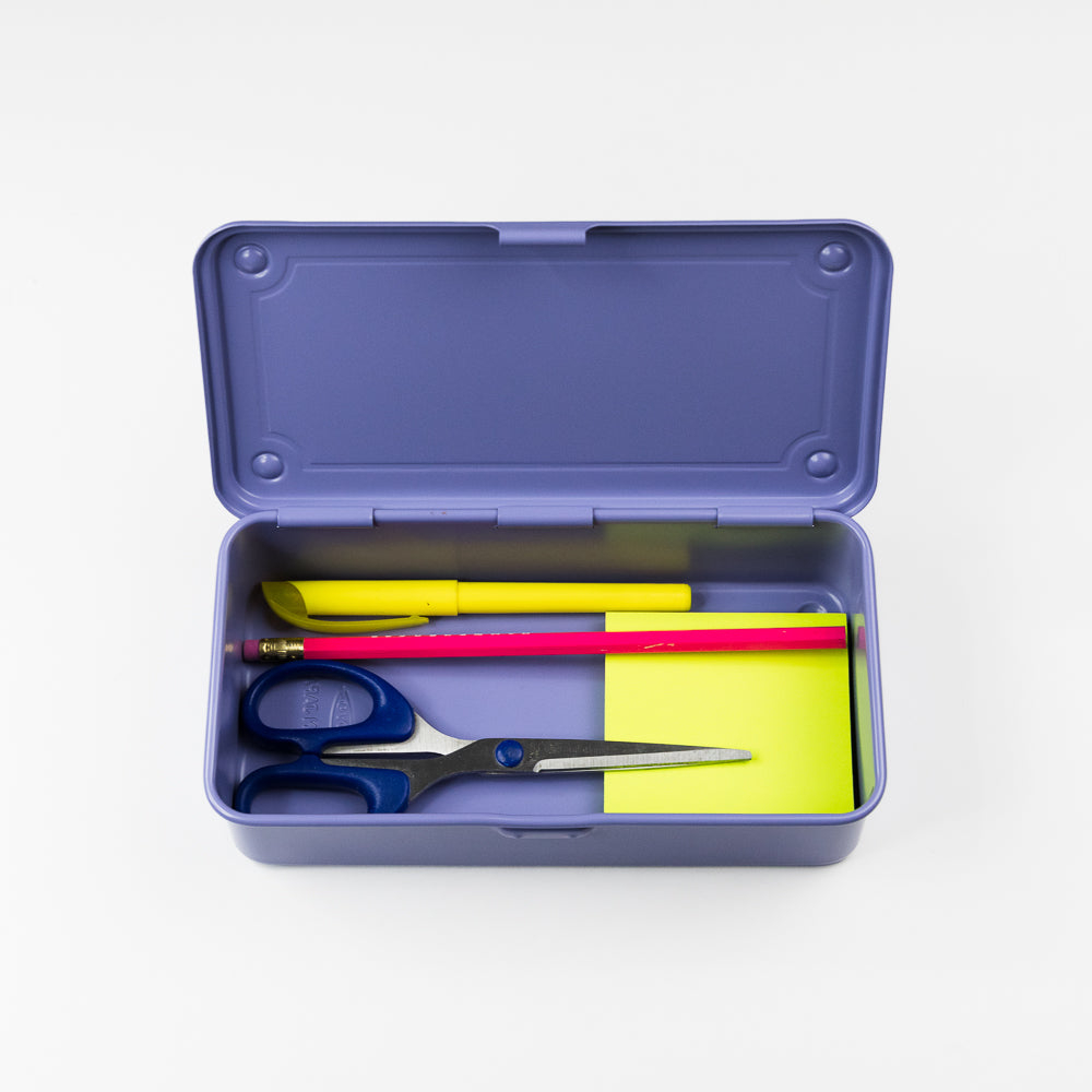 Steel Stackable Storage Box T-190 - Lilac