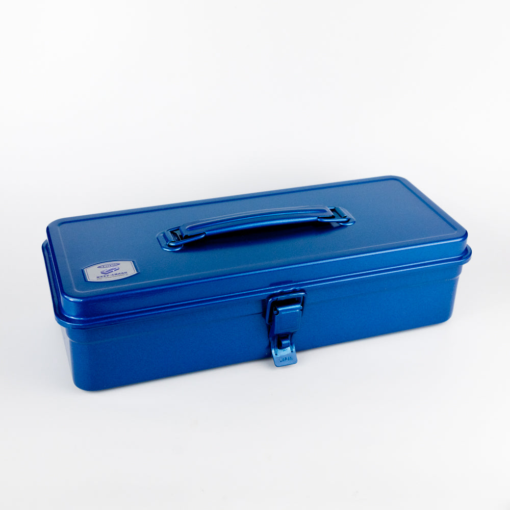 Steel Toolbox - Blue