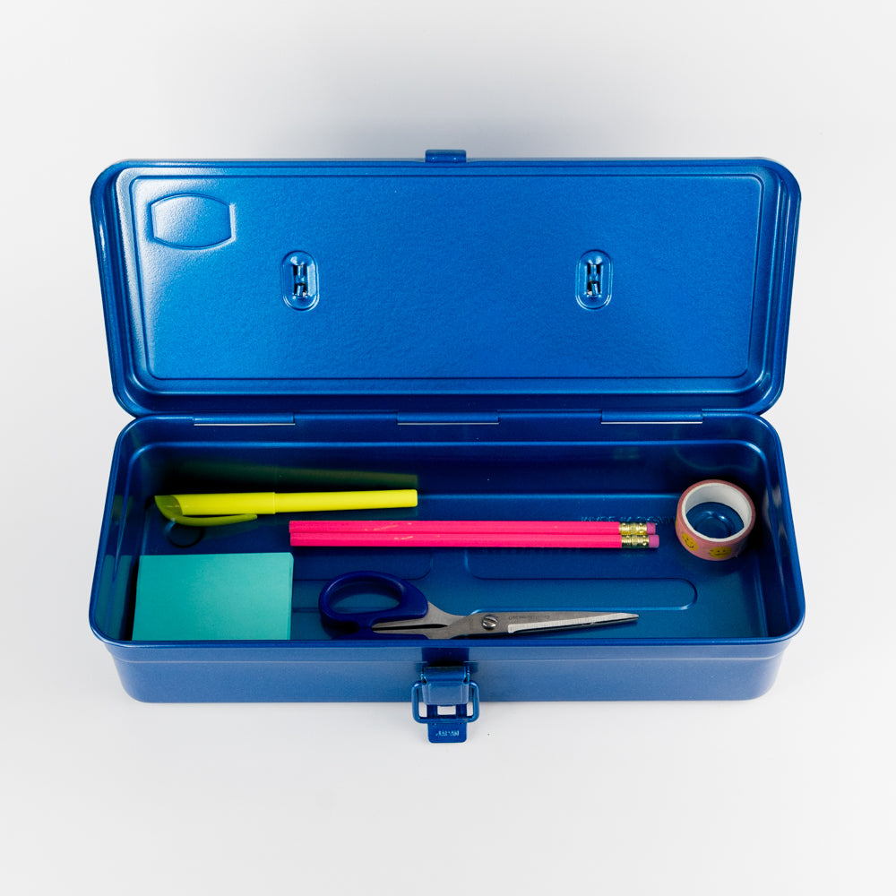 Steel Toolbox - Blue