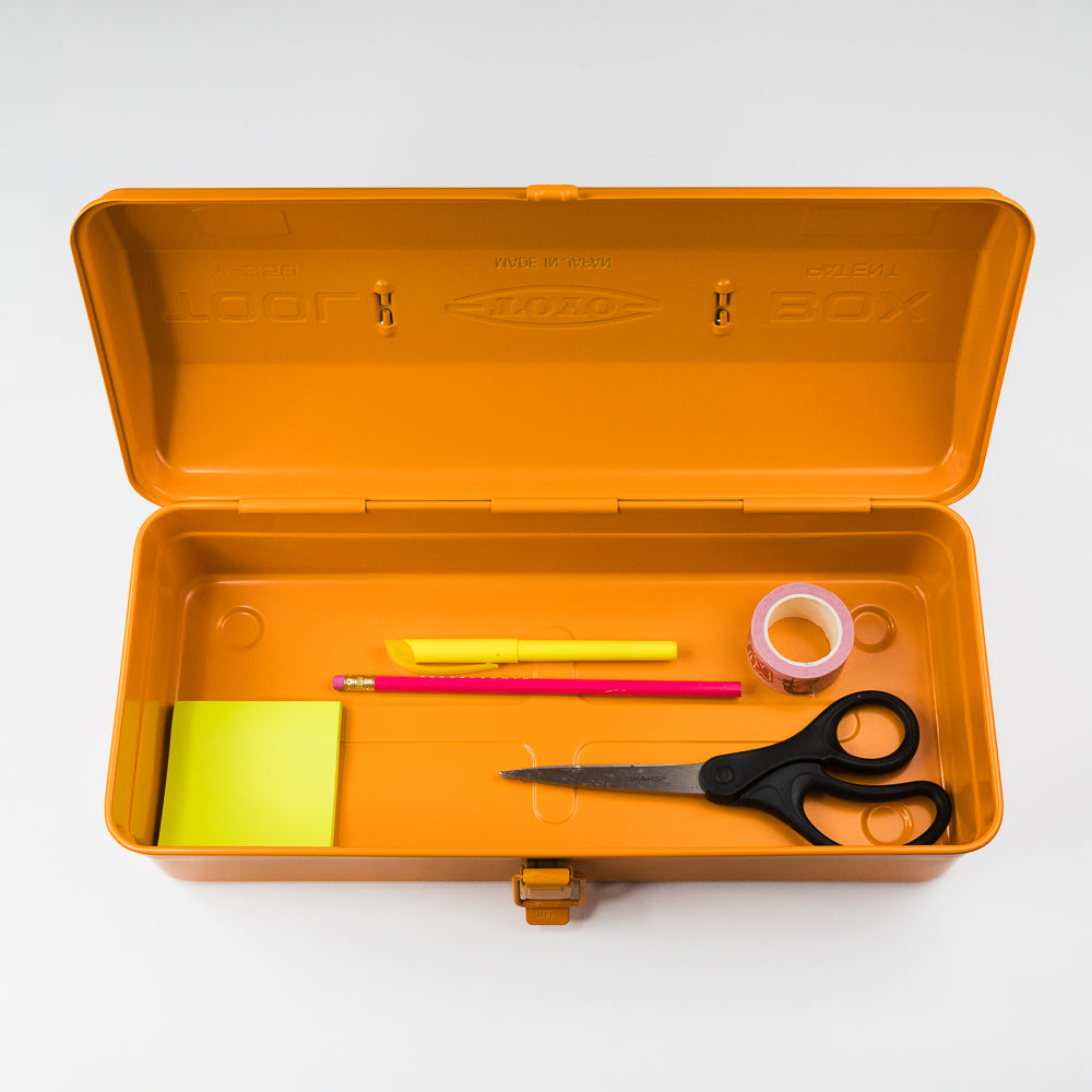 Steel Toolbox Y-350 - AMEICO Orange