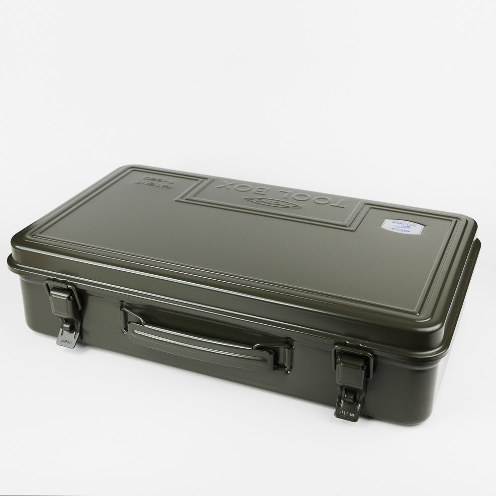 Steel Trunk Toolbox T-360 - Military Green