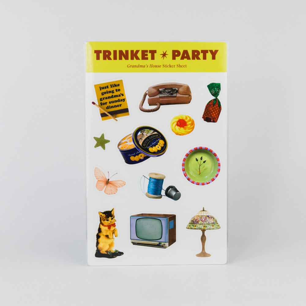 Grandma's House Sticker Sheets