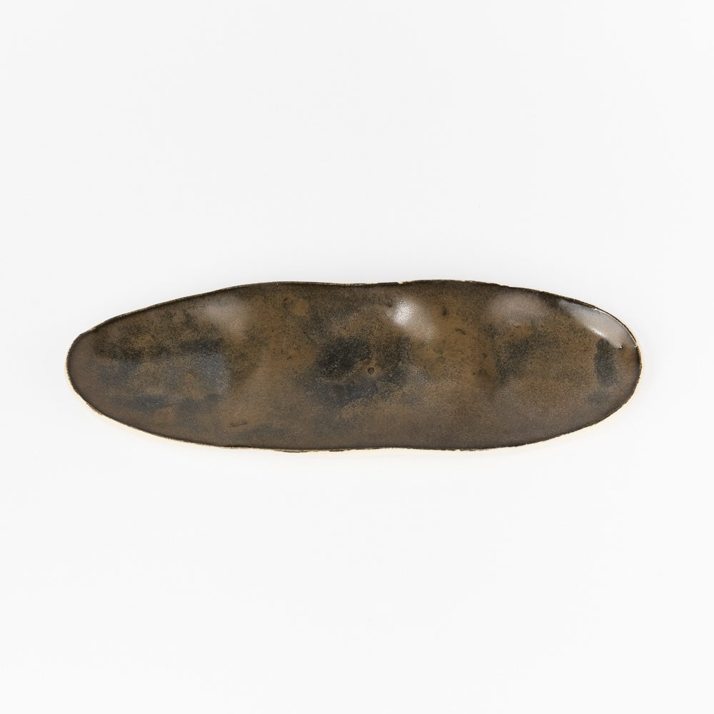 The Colorful Pod Dish - Espresso Brown