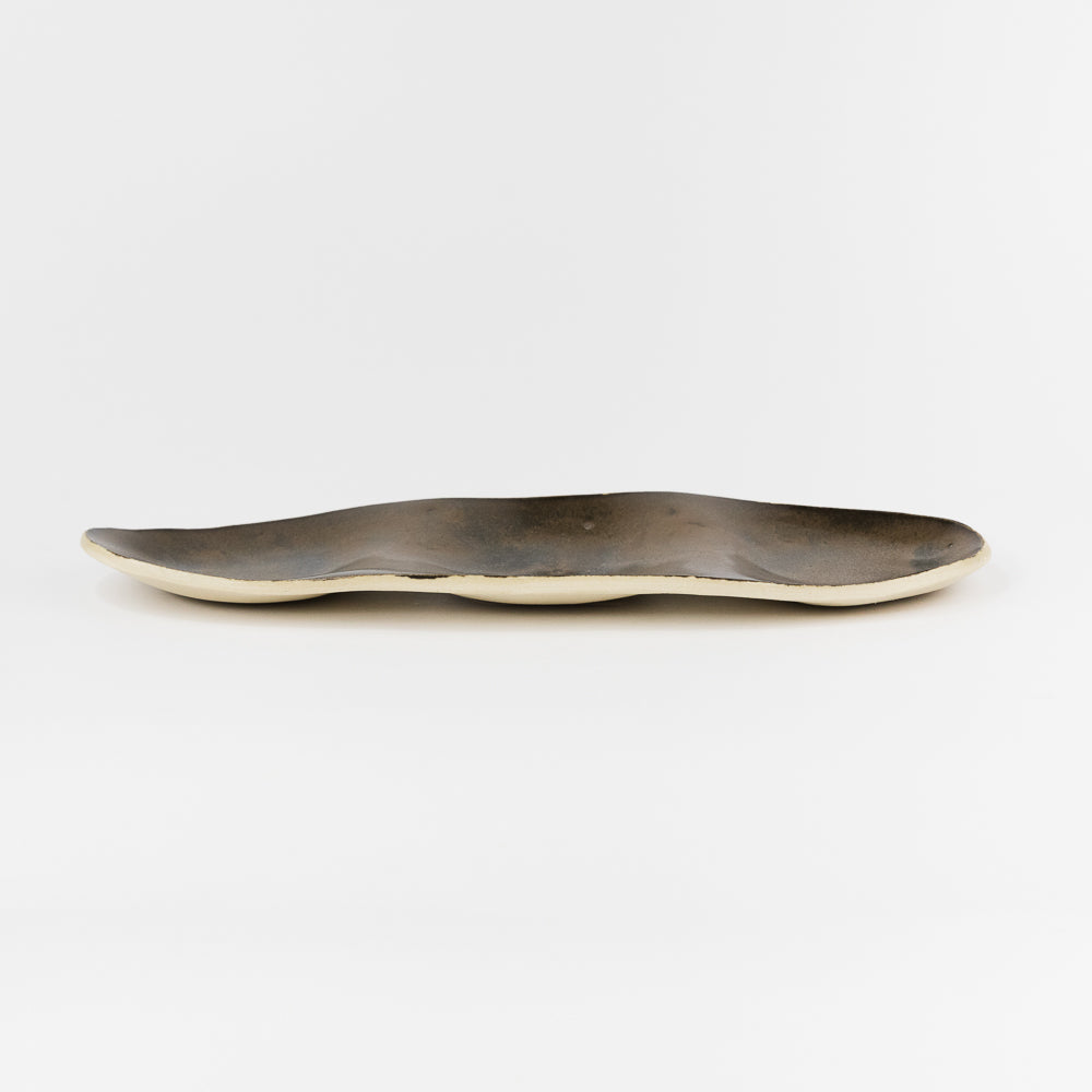 The Colorful Pod Dish - Espresso Brown