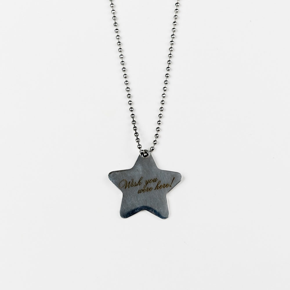 Necklace with Star Charm