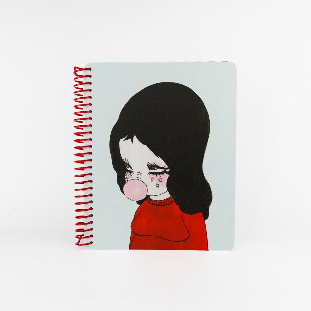 Chicle Spiral Notebook