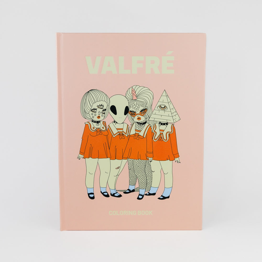 Valfré Coloring Book Vol. 2
