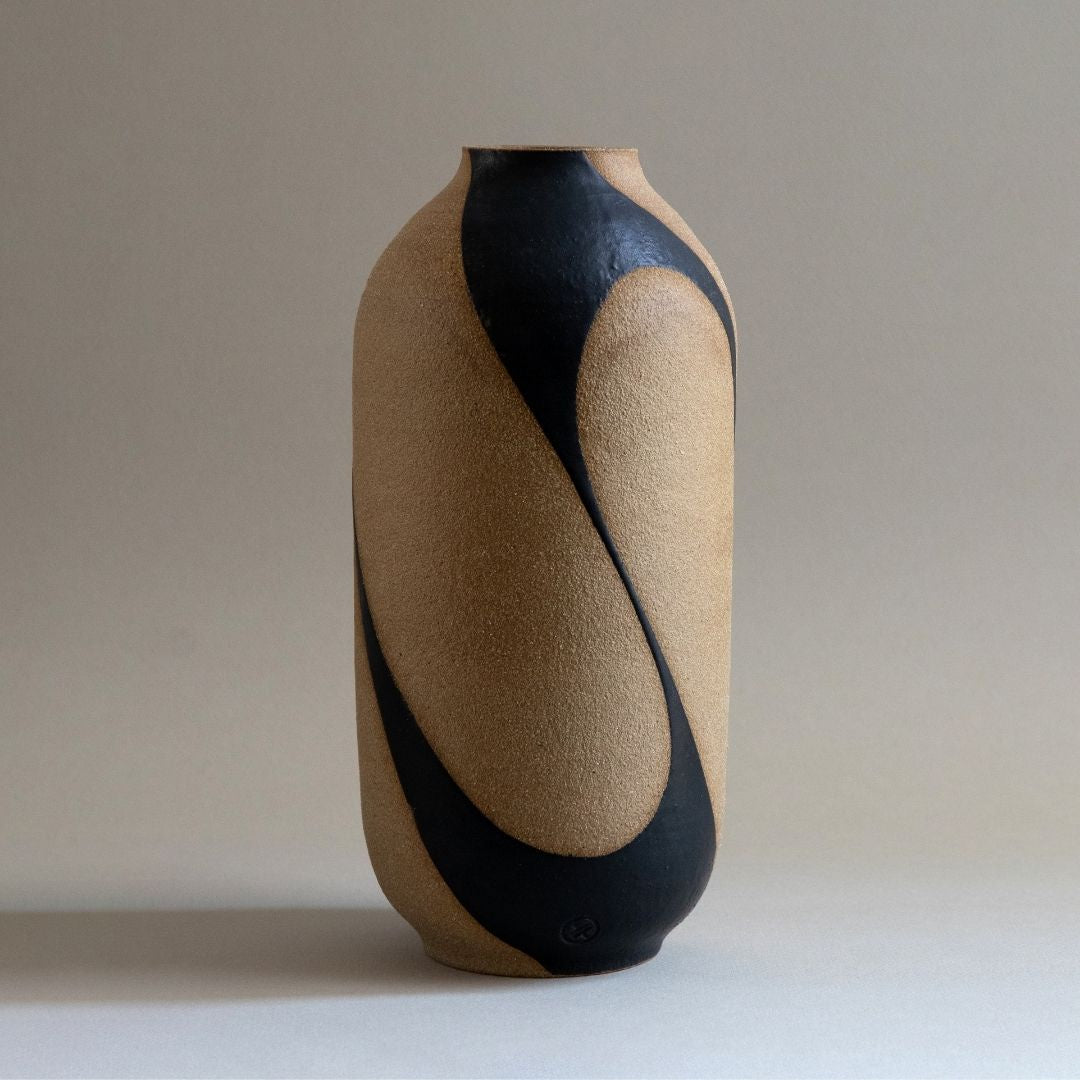 Vase with Oval Patterns 1