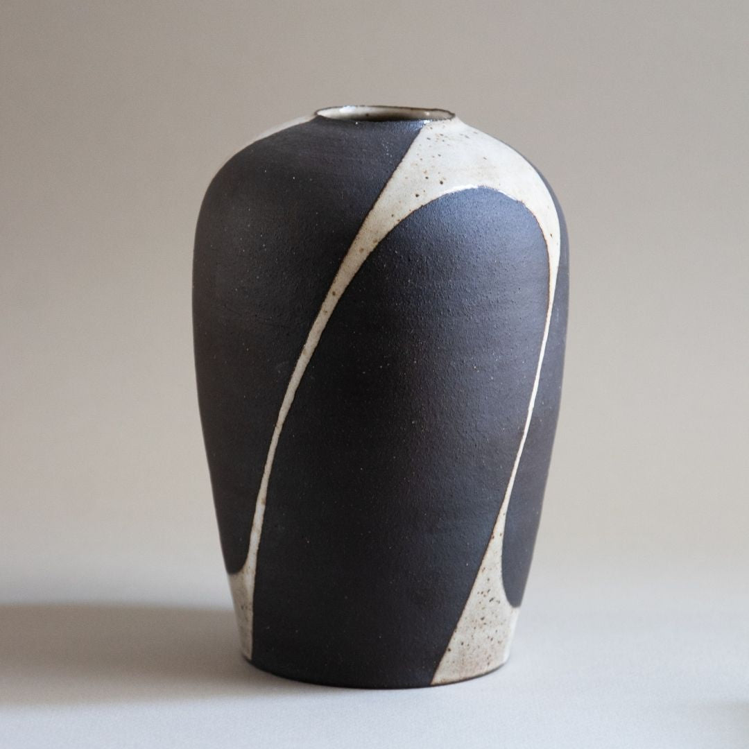 Vase with Oval Patterns 2