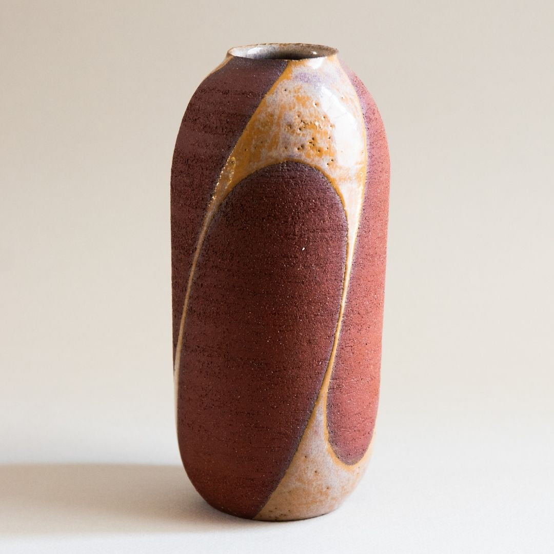 Vase with Oval Patterns 3