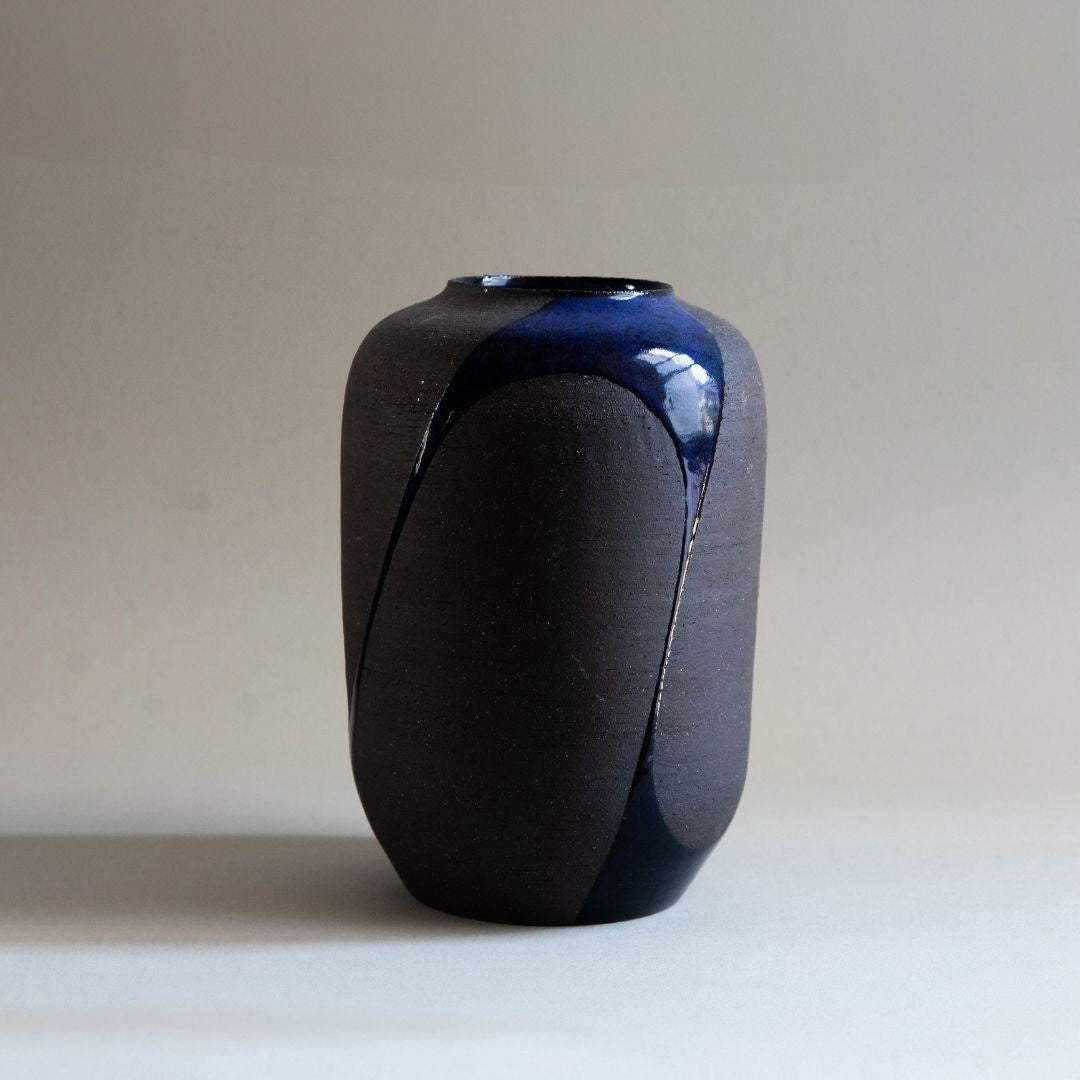 Vase with Oval Patterns 4