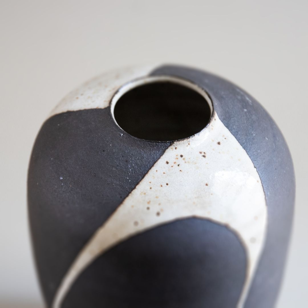 Vase with Oval Patterns 2