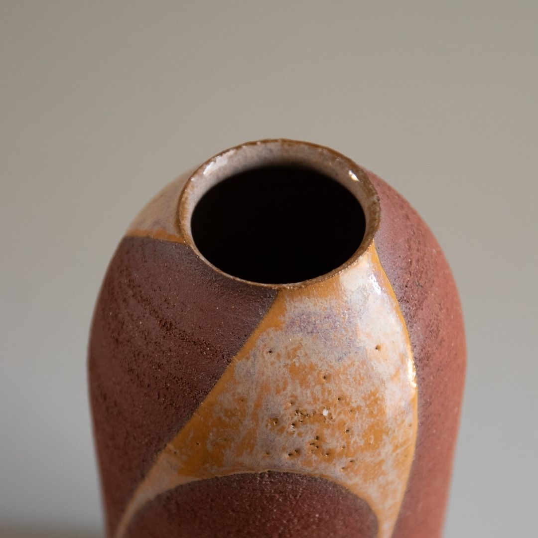 Vase with Oval Patterns 3
