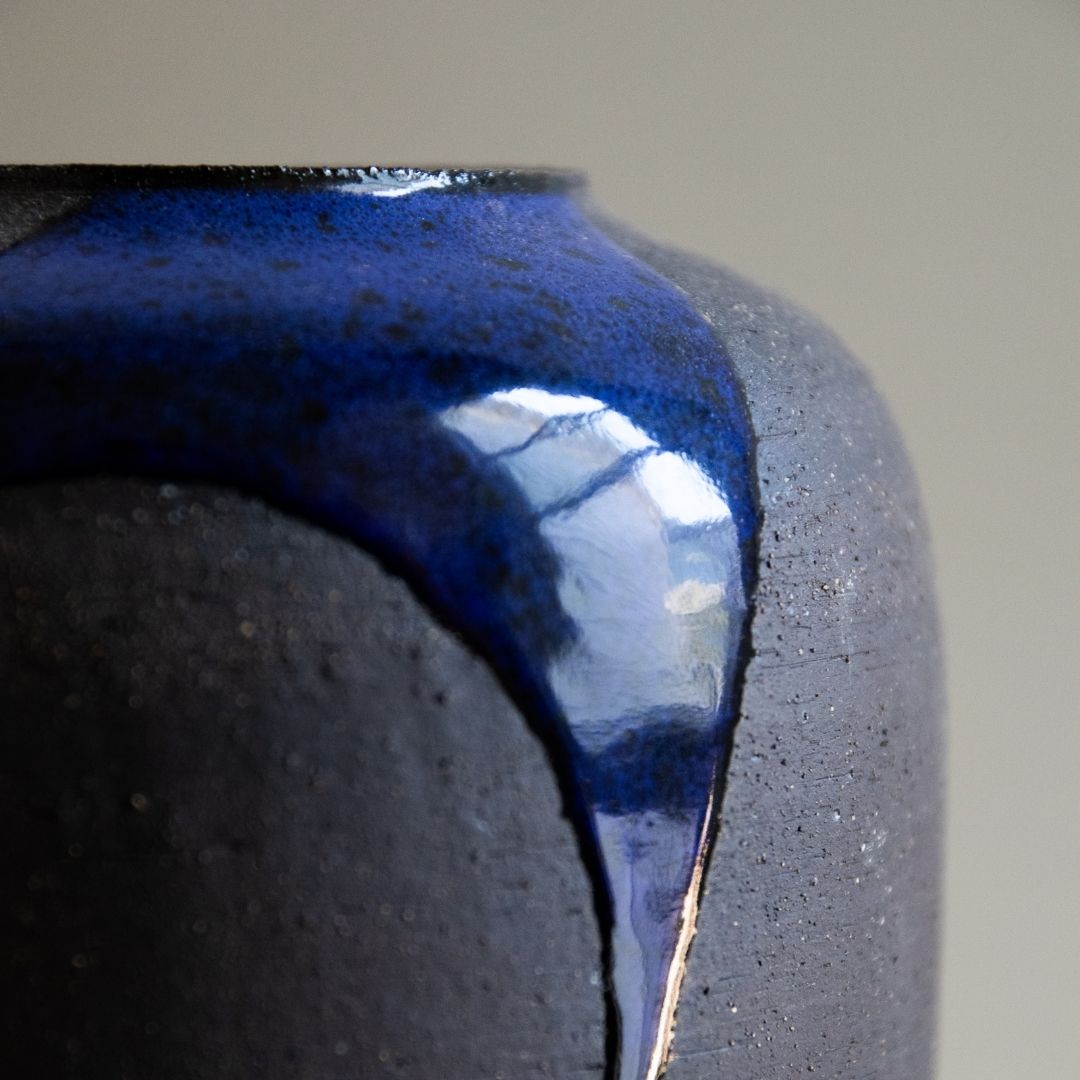 Vase with Oval Patterns 4