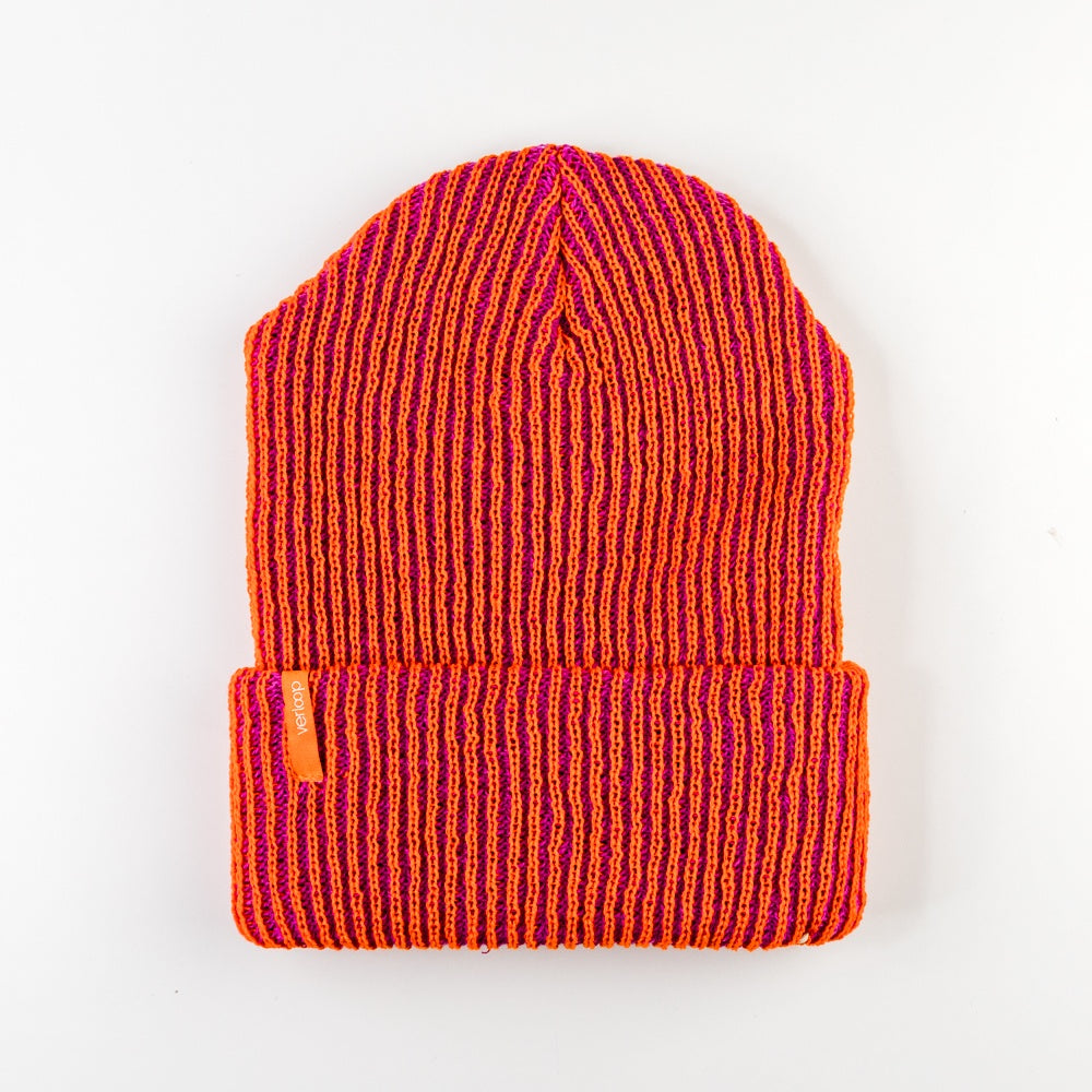 Verloop Simple KNit Beanie Magenta Poppy