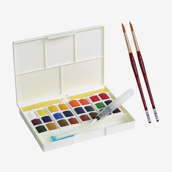Watercolor Landscapes Workshop with Claudia Solis