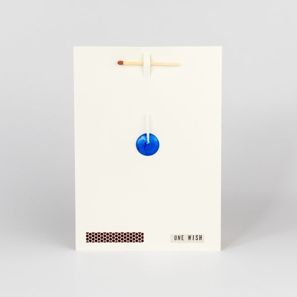 Wish Card - Original Blue