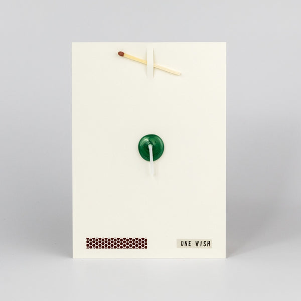 Wish Card - Original Green