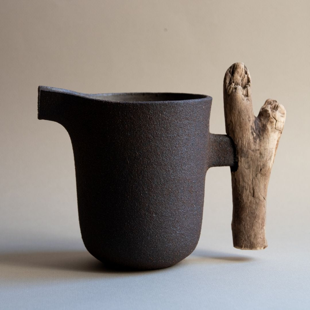 Wooden Handle Pitcher 3
