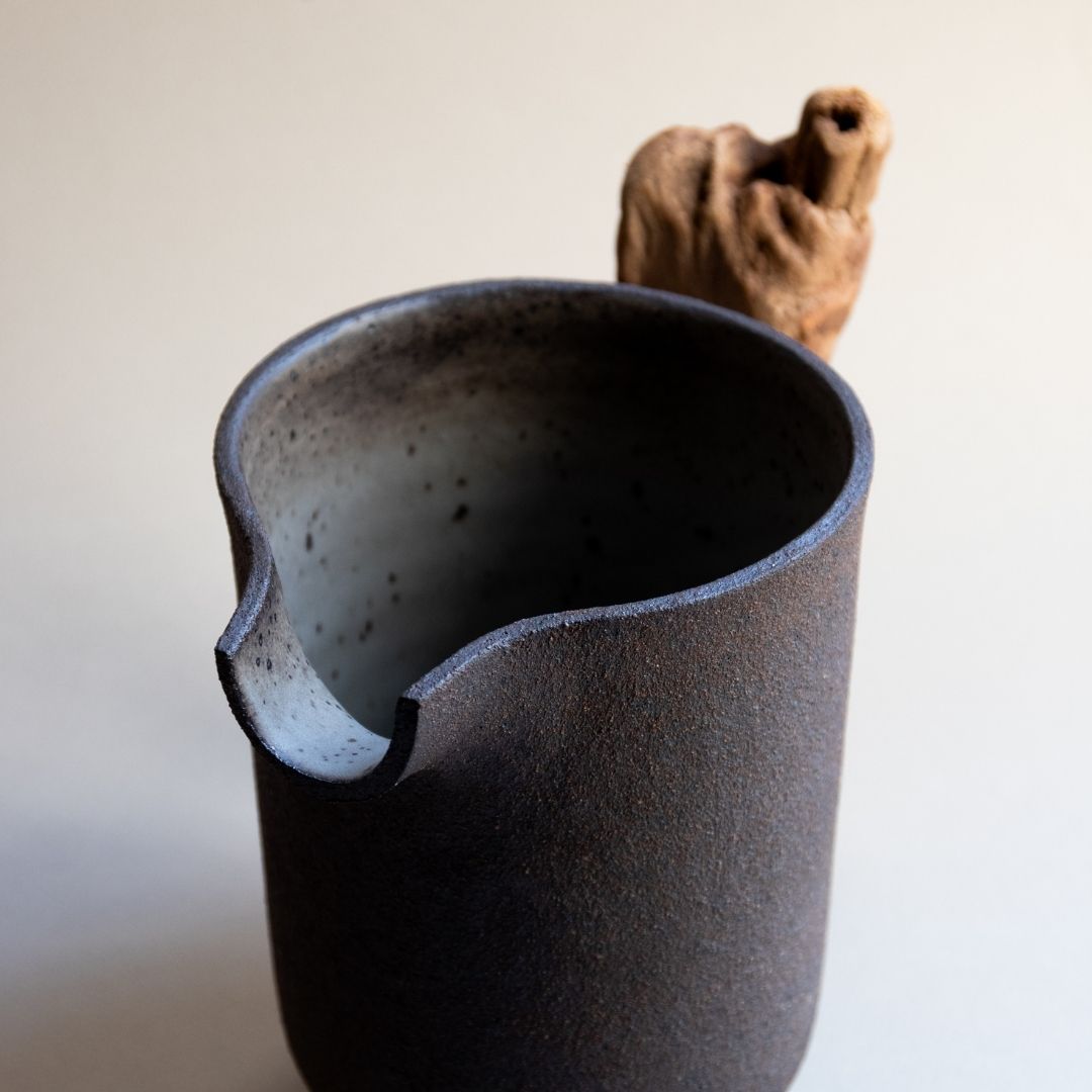 Wooden Handle Pitcher 2