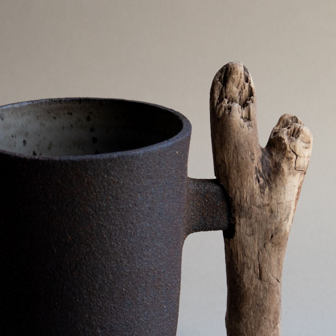 Wooden Handle Pitcher 3