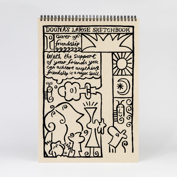 All Sized Sketchbook - Doona's L Sketchbook