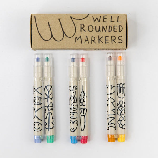 Jonee's Well Rounded Markers