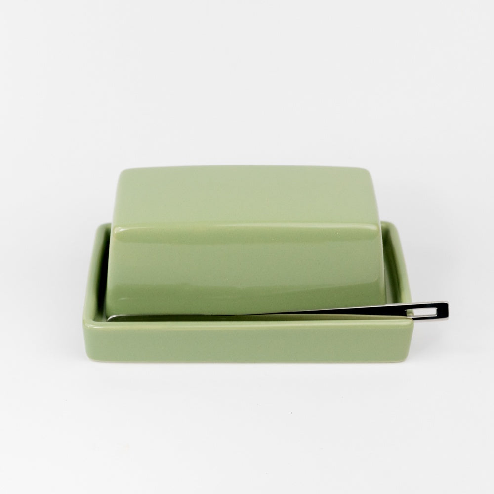 Zero Japan Butter Dish in Artichoke