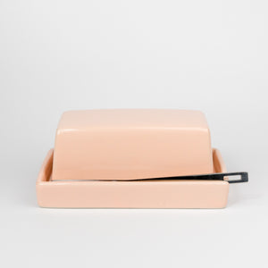 Zero Japan Butter Dish in Pink