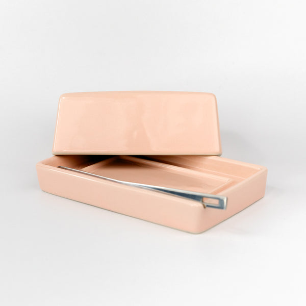 Zero Japan Butter Dish in Pink