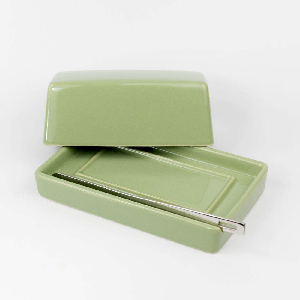 Zero Japan Butter Dish in Artichoke