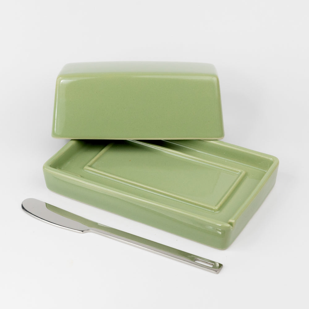 Zero Japan Butter Dish in Artichoke